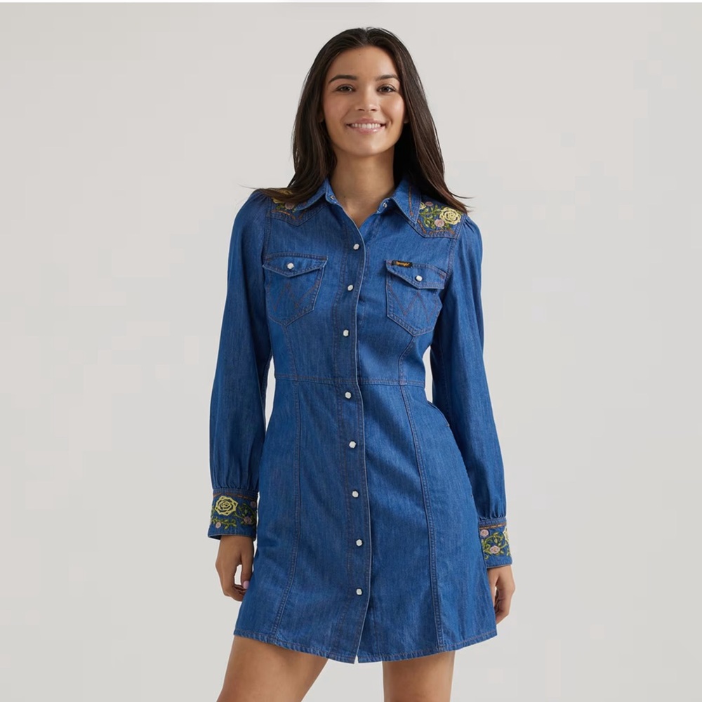 Yellow Rose by Kendra Scott Wrangler Dress